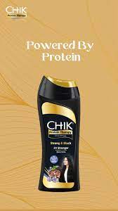 Chik Strong Strong & Black Shampoo 80ml